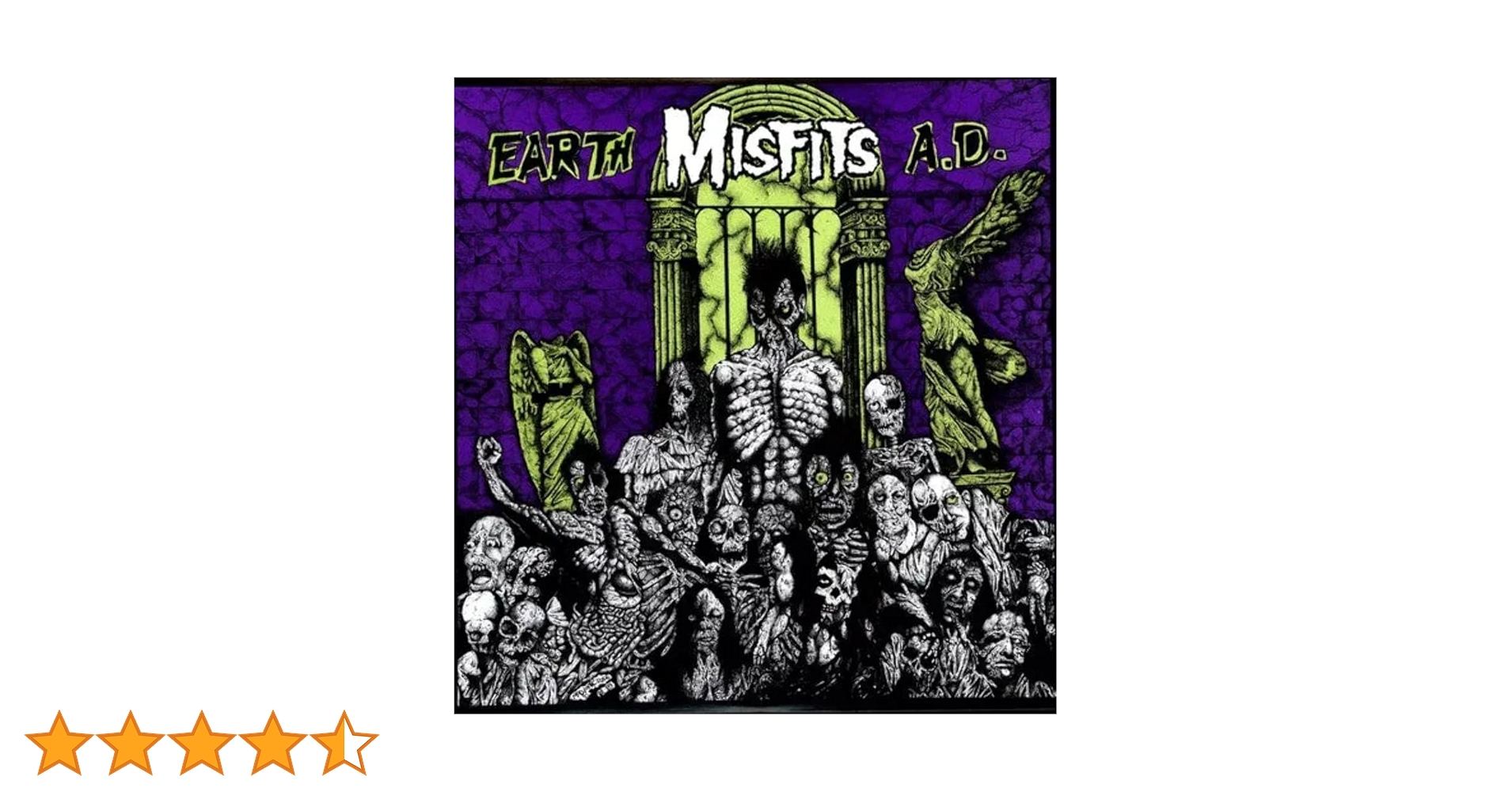 Earth A.D./Wolfs Blood [VINYL]: Amazon.co.uk: CDs & Vinyl